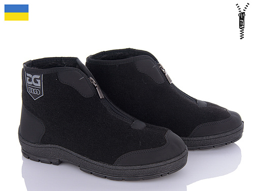 Бурки Roks Dago M1002 чорний в магазине Фонтан Обуви