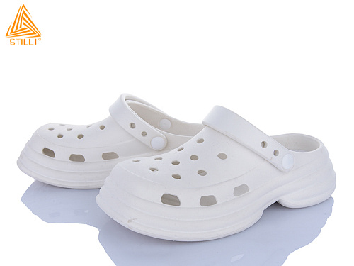 Кроксы Stilli Group YY01-2 без джибітсів піна в магазине Фонтан Обуви