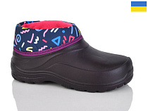 Галоши Demur CC084 фіолетовий в магазине Фонтан Обуви