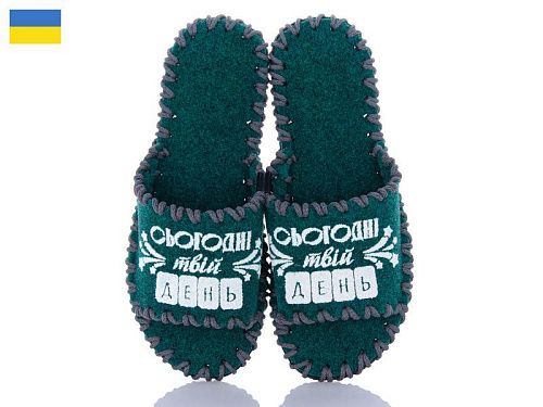 Тапочки Active 152W зелений в магазине Фонтан Обуви