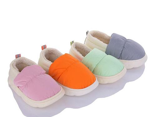 Тапочки Deshman 8089 mix в магазине Фонтан Обуви