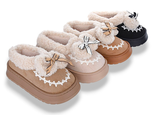 Тапочки Optstok H5168 mix в магазине Фонтан Обуви