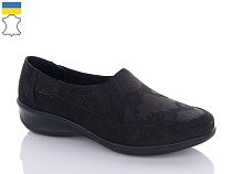 Туфли Світ Взуття DL2B чорний в магазине Фонтан Обуви
