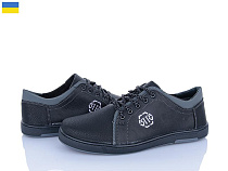 LVOVBAZA2 Yulius 75 чорний в магазине Фонтан Обуви