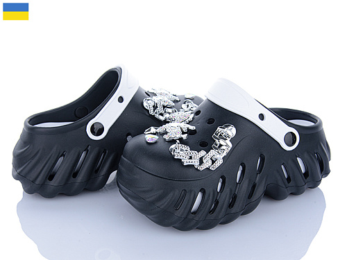 Кроксы Luckline 24505-361A в магазине Фонтан Обуви