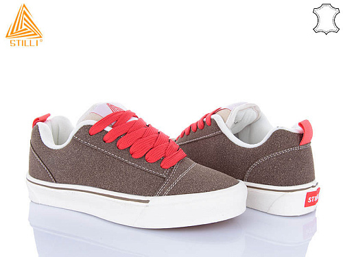 Кеды Stilli Group HB850-5 шкіра піна в магазине Фонтан Обуви