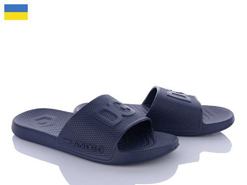 Шлепанцы Roks Dago 131 синій в магазине Фонтан Обуви