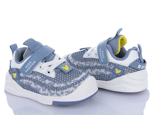 Кроссовки Comfort-Baby 2530 блакитний (17-21) в магазине Фонтан Обуви