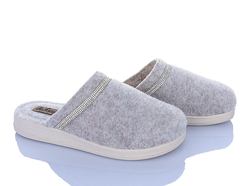 Тапочки Soylu DF001-1 бежевий в магазине Фонтан Обуви