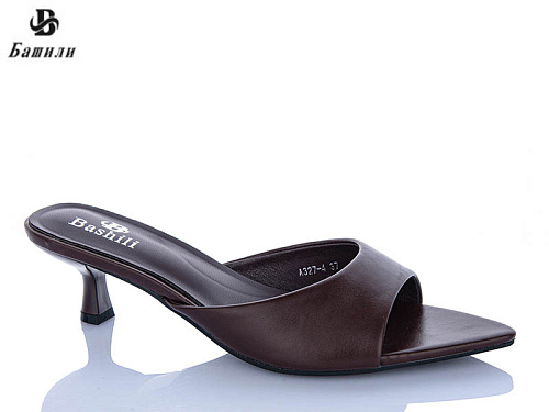 Шлепанцы Башили A327-4 в магазине Фонтан Обуви