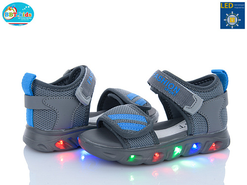 Босоножки Bbt L616-2-1 LED в магазине Фонтан Обуви