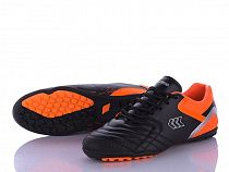 Спорт Restime DMB22505-1 black-silver-orange в магазине Фонтан Обуви