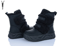 Ботинки Clibee SF25191-1 black в магазине Фонтан Обуви