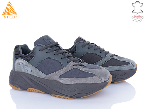 Кроссовки Stilli Group CX1400-1 нубук піна в магазине Фонтан Обуви