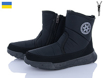 Ботинки Paolla Марго N2 чорний в магазине Фонтан Обуви