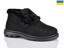 Ботинки Malibu 103-7 чорний з в магазине Фонтан Обуви