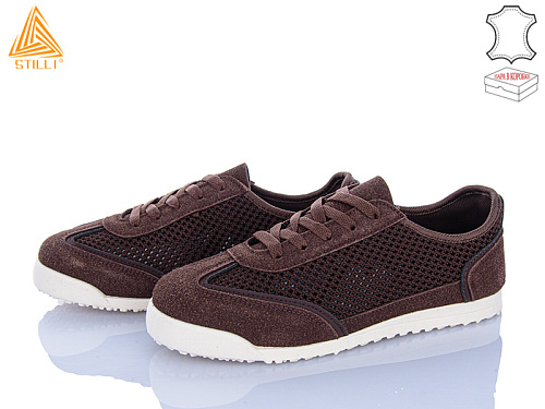 Кроссовки Stilli Group ZH110-3 шкіра в магазине Фонтан Обуви