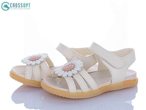 Босоножки Crossopt GX170-1 white в магазине Фонтан Обуви