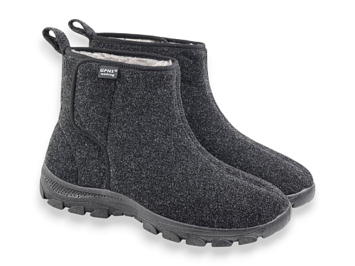 Ботинки Rai Shoes MA1103 сірий в магазине Фонтан Обуви