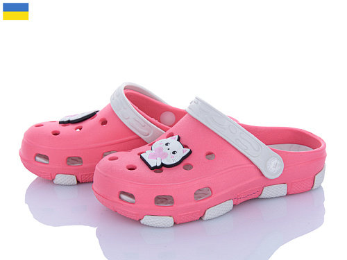 Кроксы Inblu 401 кораловий в магазине Фонтан Обуви