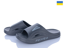 Шлепанцы Golden Lion 508-018 т.сірий в магазине Фонтан Обуви