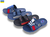Шлепанцы Sanlin 04-08 mix в магазине Фонтан Обуви