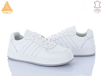 Кроссовки Stilli Group JH500-2 шкіра в магазине Фонтан Обуви