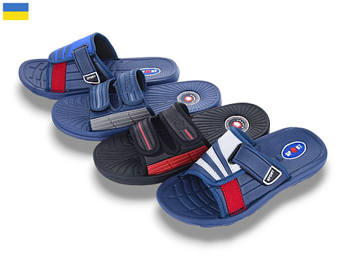 Шлепанцы Sanlin 04-08 mix в магазине Фонтан Обуви