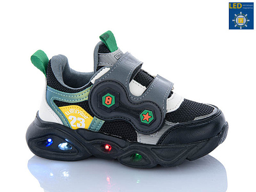 Кроссовки Xifa Kids XF01-6073-6 LED в магазине Фонтан Обуви