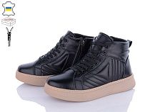 Ботинки Cross-Shop 23-32-2W чорний в магазине Фонтан Обуви