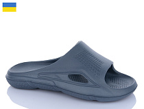 Шлепанцы Inblu П43 графіт в магазине Фонтан Обуви