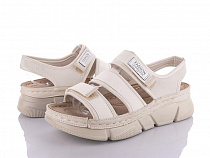 Босоножки Ldw 6706 beige в магазине Фонтан Обуви