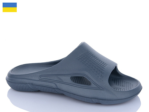 Шлепанцы Inblu П43 графіт в магазине Фонтан Обуви