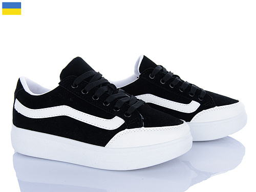 Кроссовки Львов База B&R 125 чорний в магазине Фонтан Обуви