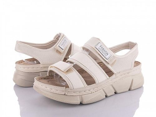 Босоножки Ldw 6706 beige в магазине Фонтан Обуви