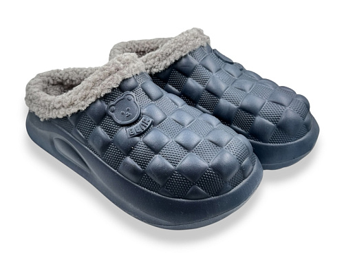 Сабо Rai Shoes 604 т.синій в магазине Фонтан Обуви