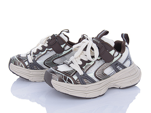 Кроссовки Clibee A512 brown в магазине Фонтан Обуви