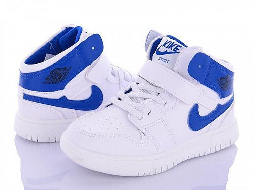 Кроссовки Angel Y49-0141B white-blue в магазине Фонтан Обуви