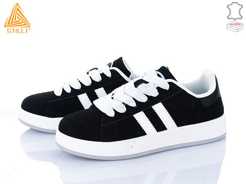 Кроссовки Stilli Group JH200-11 шкіра в магазине Фонтан Обуви