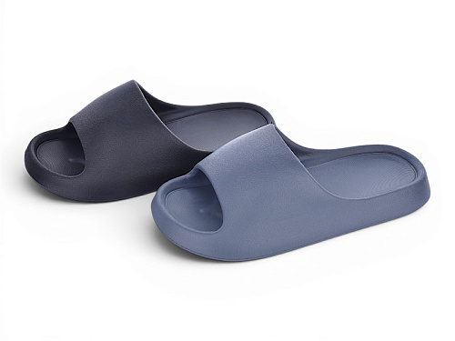 Шлепанцы Yzy SU11156 mix в магазине Фонтан Обуви