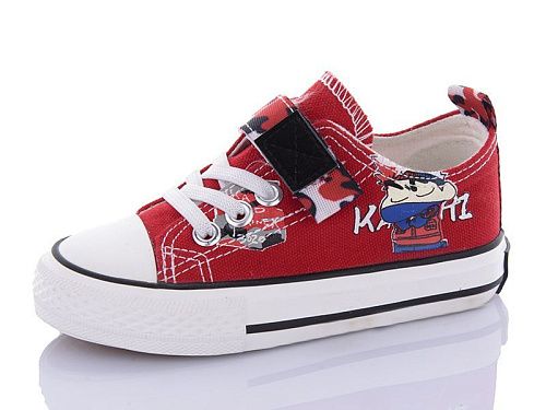 Кеды Comfort-Baby 9020 червоний (31-37) в магазине Фонтан Обуви