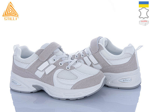 Кроссовки Stilli Kids TQ80-1 шкіра в магазине Фонтан Обуви