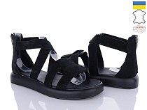 A.N.I.One2 4071-38 чорний замш в магазине Фонтан Обуви