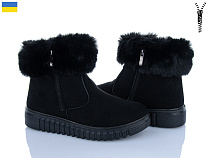 Ботинки Roks 4413 чорний в магазине Фонтан Обуви