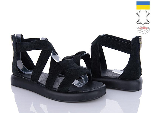 A.N.I.One2 4071-38 чорний замш в магазине Фонтан Обуви