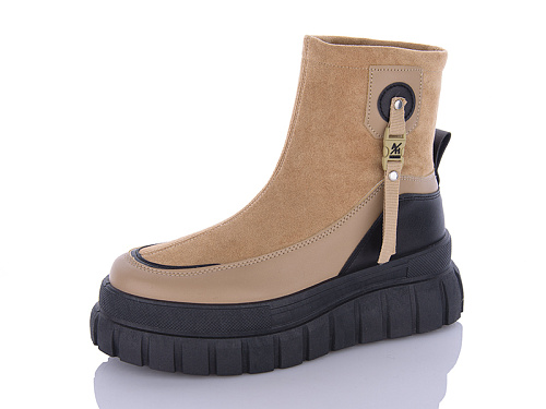 Ботинки Qq Панда JP15-3 в магазине Фонтан Обуви