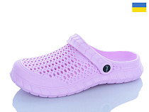 Кроксы M&L Alex13 B63 св.фіолетовий в магазине Фонтан Обуви
