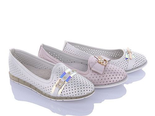 Туфли Взуття+ 03C-33F-63C mix в магазине Фонтан Обуви