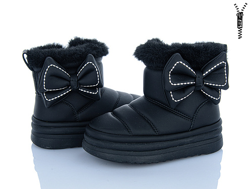 Угги Clibee ABC5352 black в магазине Фонтан Обуви
