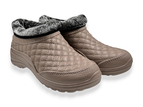 Галоши Rai Shoes Б03 коричневий в магазине Фонтан Обуви